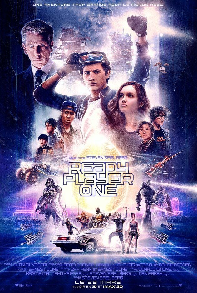 Affiche du film : Ready Player One
