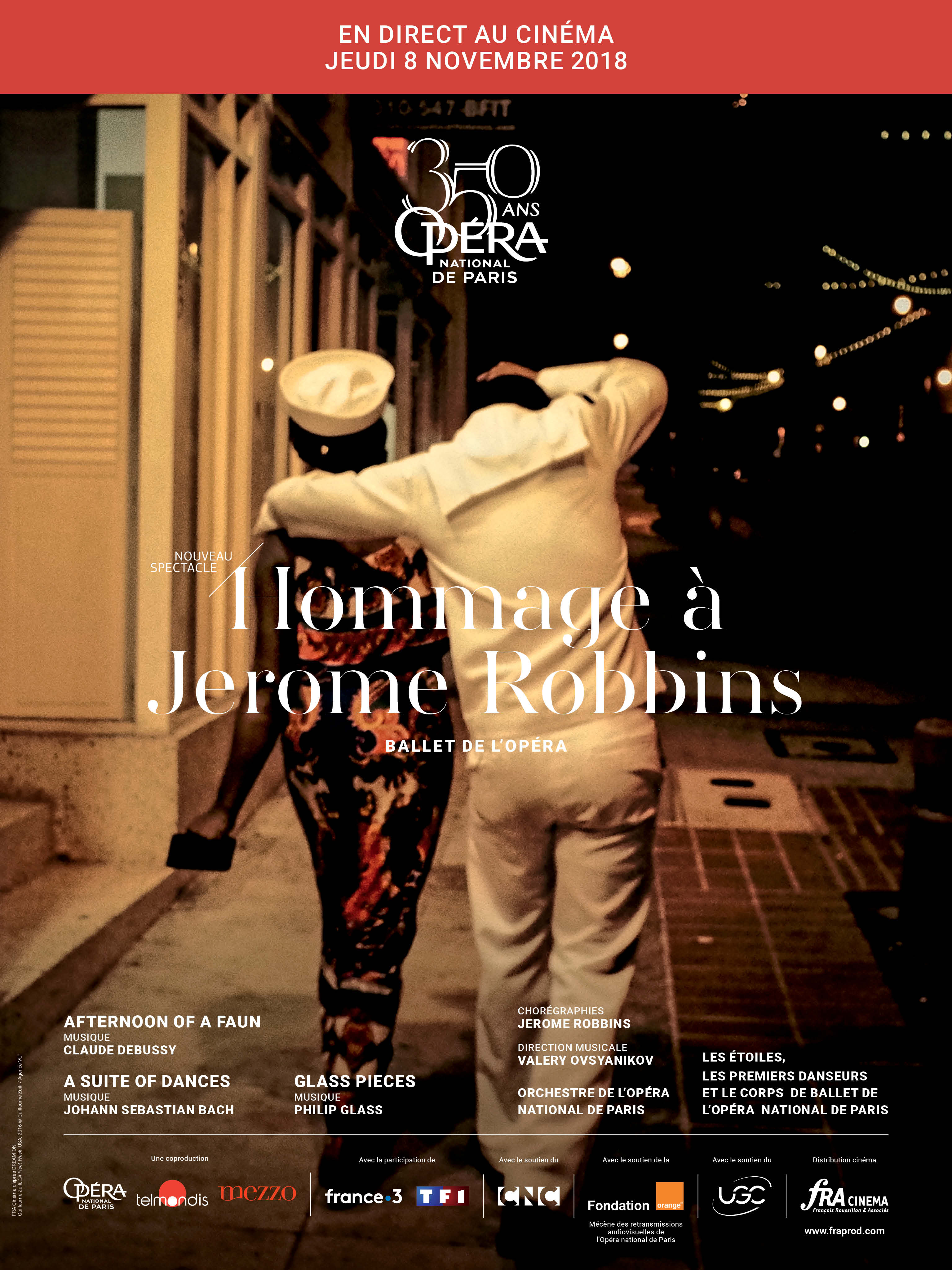 Hommage à Jerome Robbins (Opéra de Paris-FRA Cinéma)
