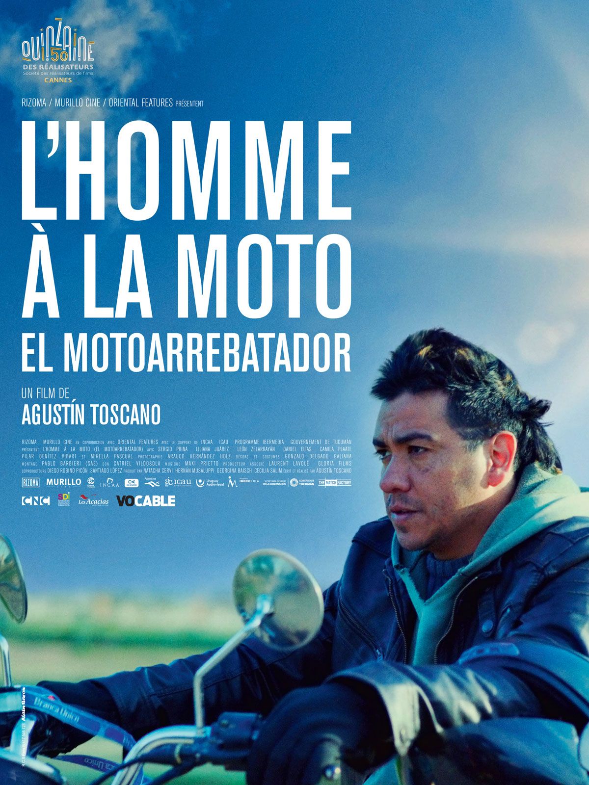L'HOMME A LA MOTO