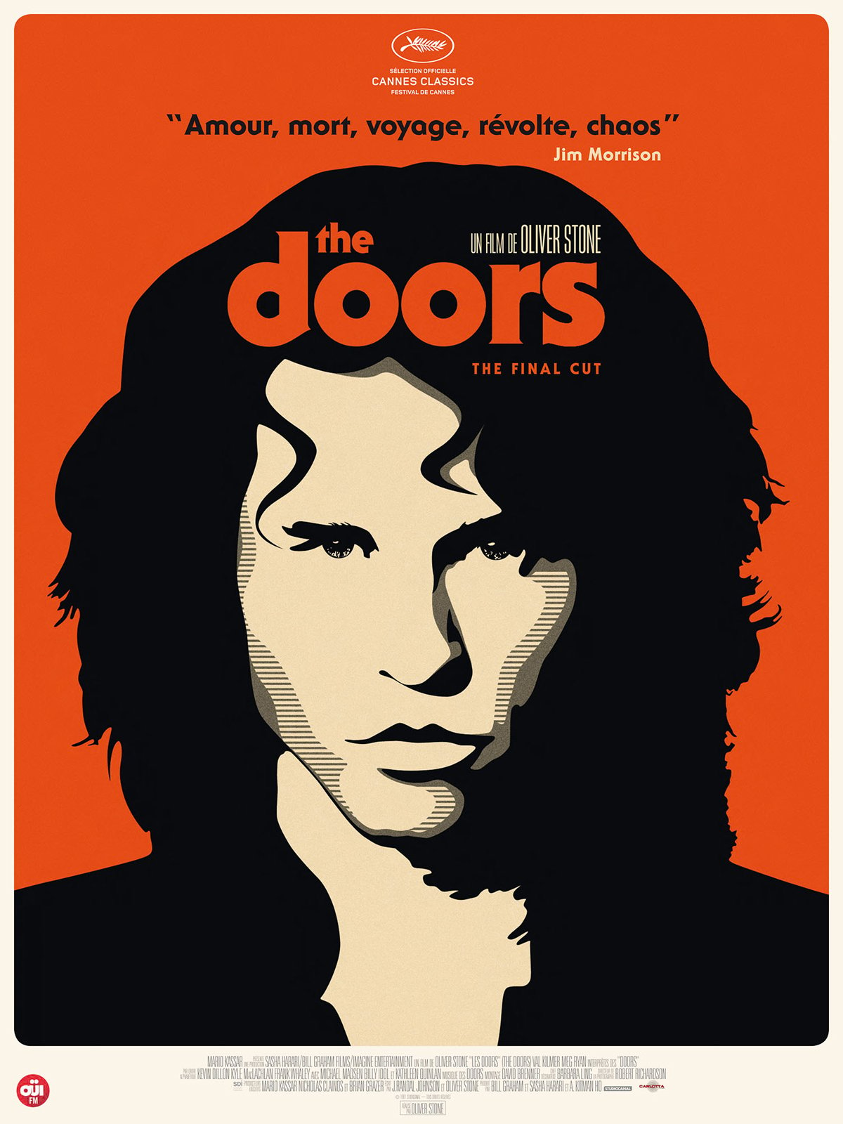 1965. Jim Morrison, qui écrit des poèmes, s'éprend de Pamela Courson. Il lui lit ses écrits influencés par le mysticisme des Indiens, qu'il a découvert durant son enfance au Nouveau-Mexique. La sensibilité des poèmes de Morrison impressionne Ray Manzarek et, bientôt, un groupe musical se forme…