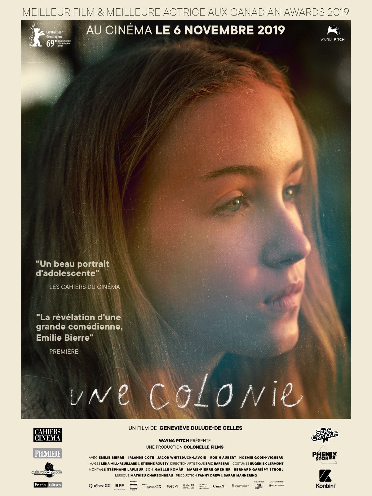 Une Colonie streaming Une Colonie streaming