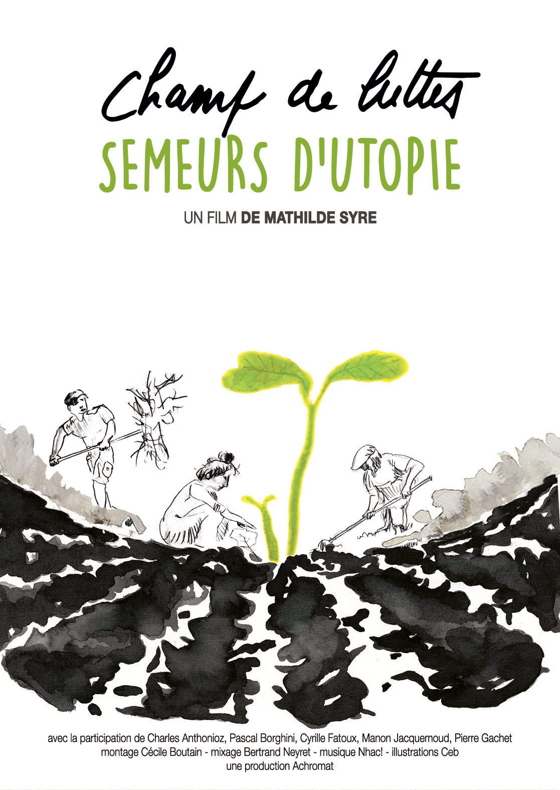 Champ De Luttes, Semeurs D'Utopie