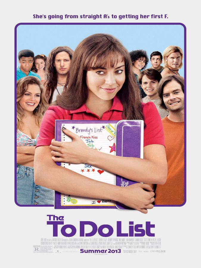 Affiche The To Do List