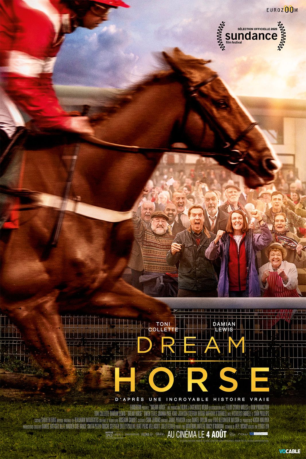 Dream Horse streaming Dream Horse streaming
