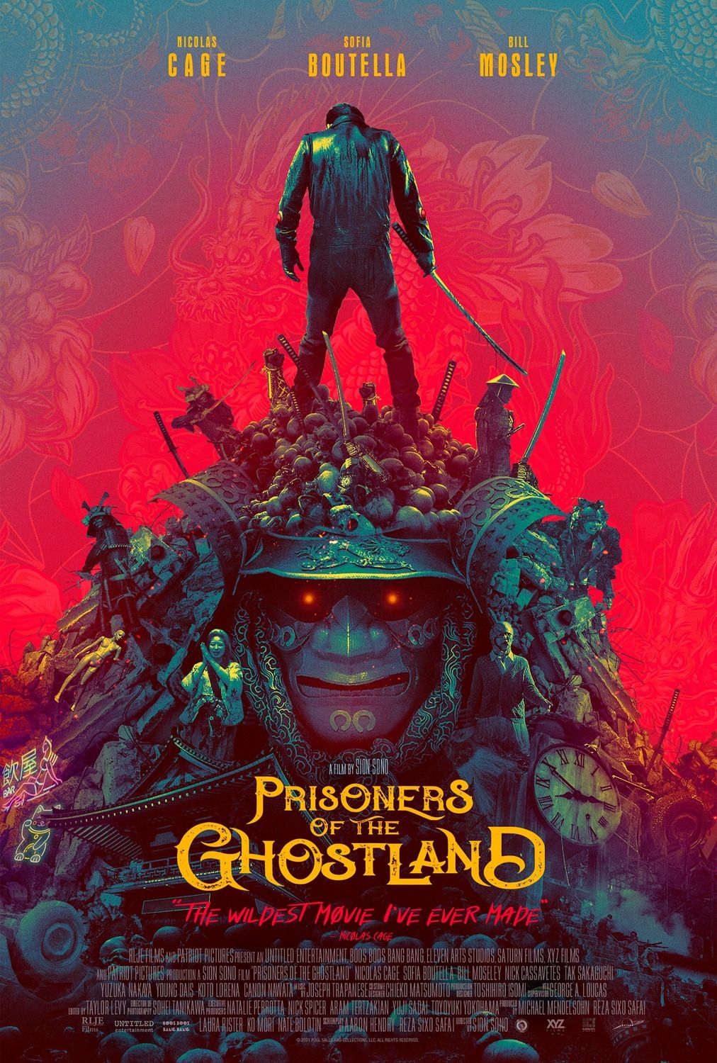Prisoners of the Ghostland streaming Prisoners of the Ghostland streaming