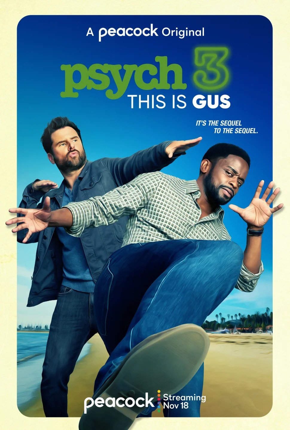 Psych 3: This Is Gus streaming complet