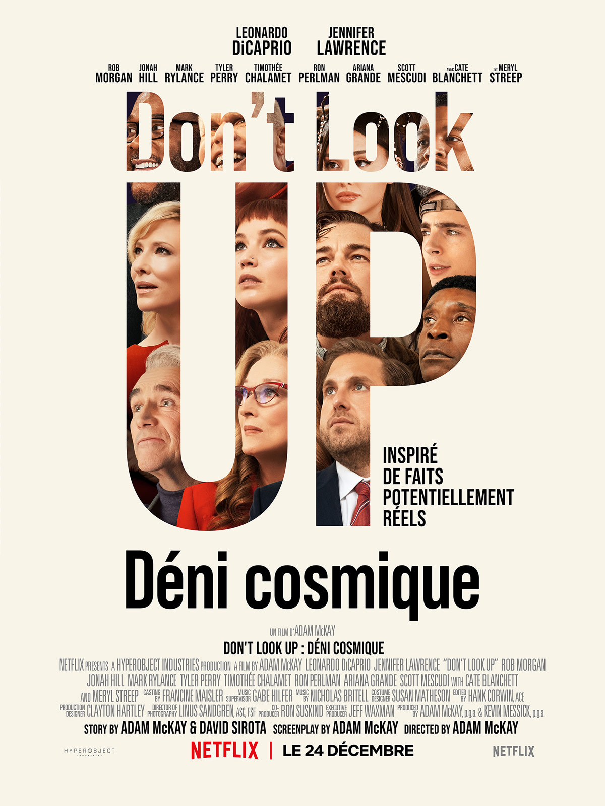 Don’t Look Up: Déni cosmique streaming