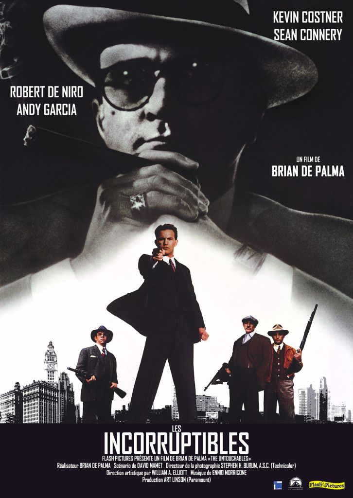 Affiche Les Incorruptibles