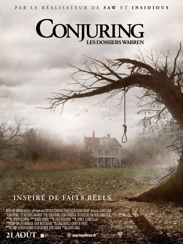 Conjuring : Les dossiers Warren Conjuring : Les dossiers Warren