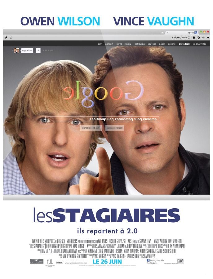 Les Stagiaires Les Stagiaires
