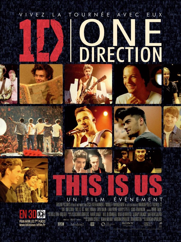 One Direction Le Film One Direction Le Film