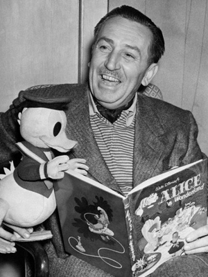 Walt Disney : Sa biographie - AlloCiné