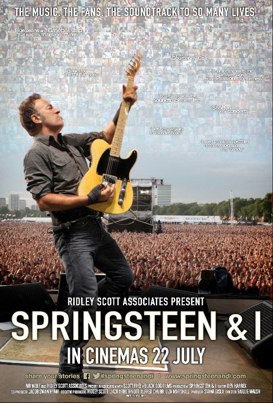 Affiche Springsteen & I