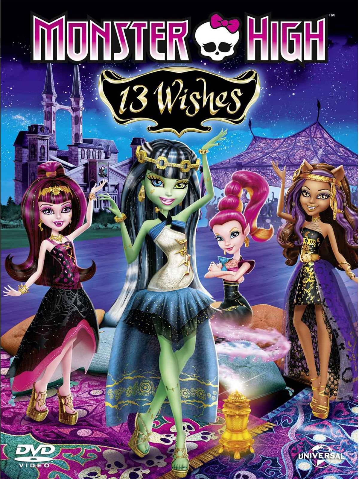 Monster High - 13 souhaits Monster High - 13 souhaits