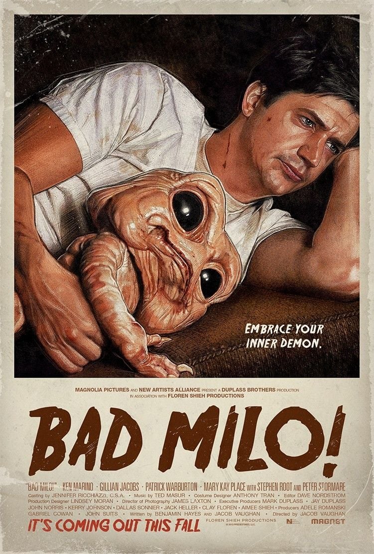 Bad Milo! Bad Milo!