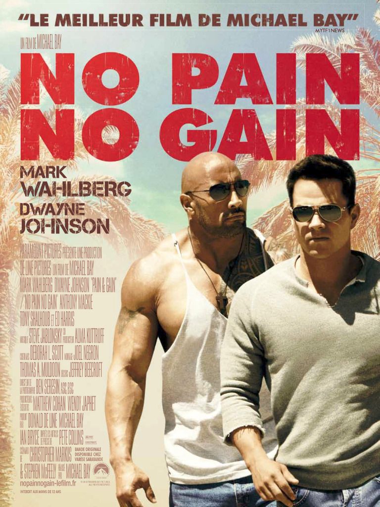 No Pain No Gain No Pain No Gain