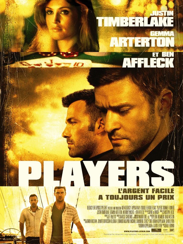 Players (Runner Runner) FRENCH BDRiP 2013 Players (Runner Runner) FRENCH BDRiP 2013