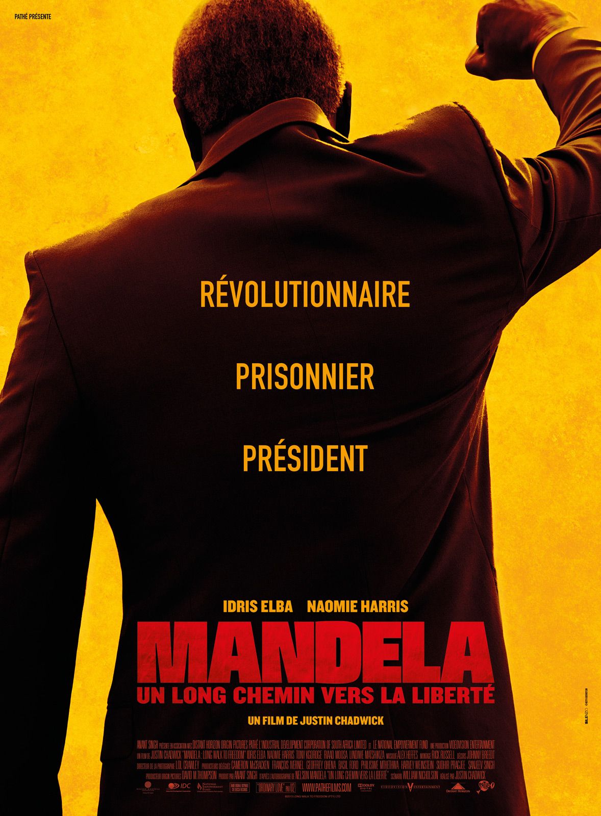 Mandela : Un long chemin vers la liberté Mandela : Un long chemin vers la liberté