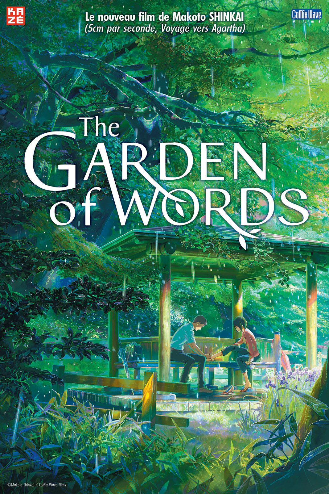 The Garden of Words The Garden of Words