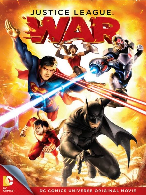 Justice League: War Justice League: War