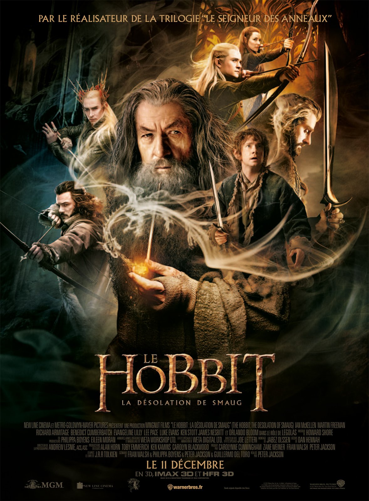 Le Hobbit : la Désolation de Smaug - EXTRAS (Bonus du film)