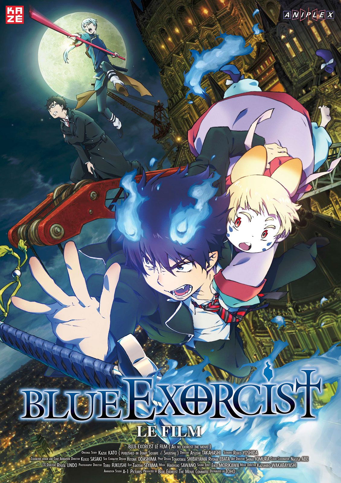 Blue Exorcist: The Movie Blue Exorcist: The Movie
