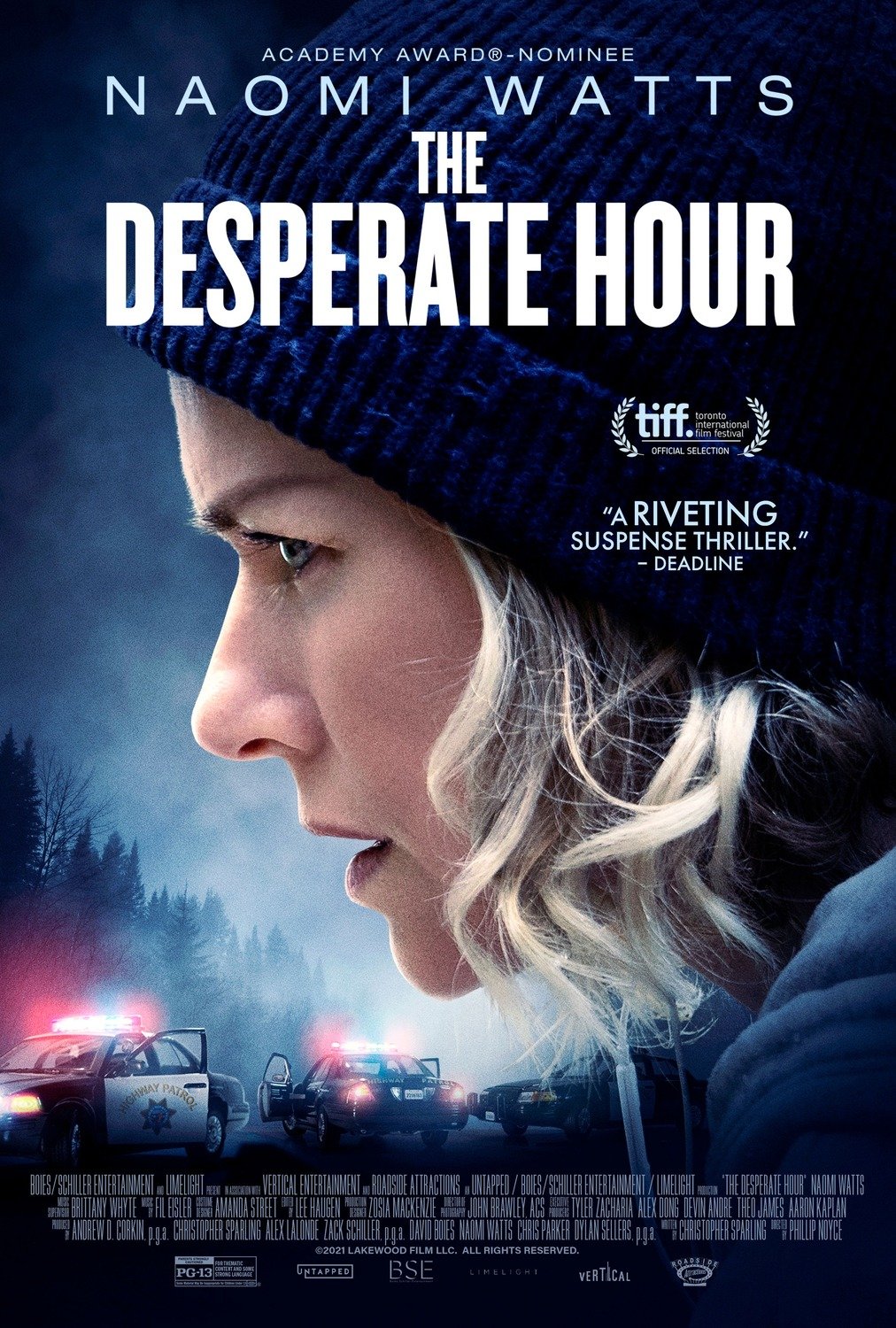 The Desperate Hour streaming complet