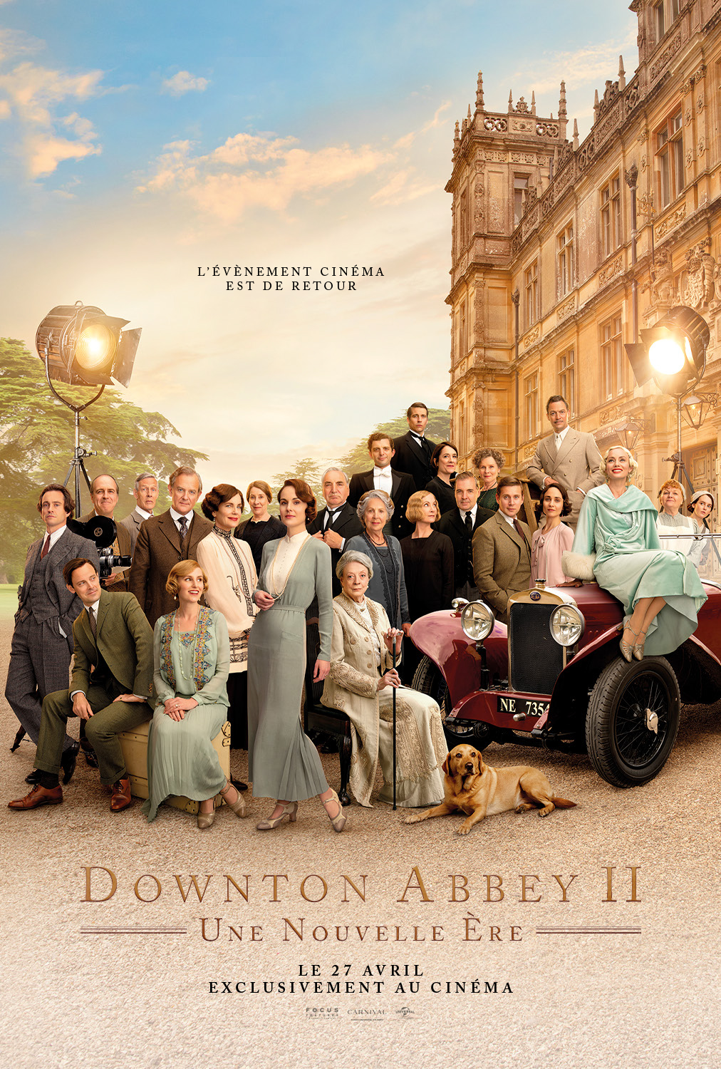 film Downton Abbey II : Une nouvelle èr... streaming