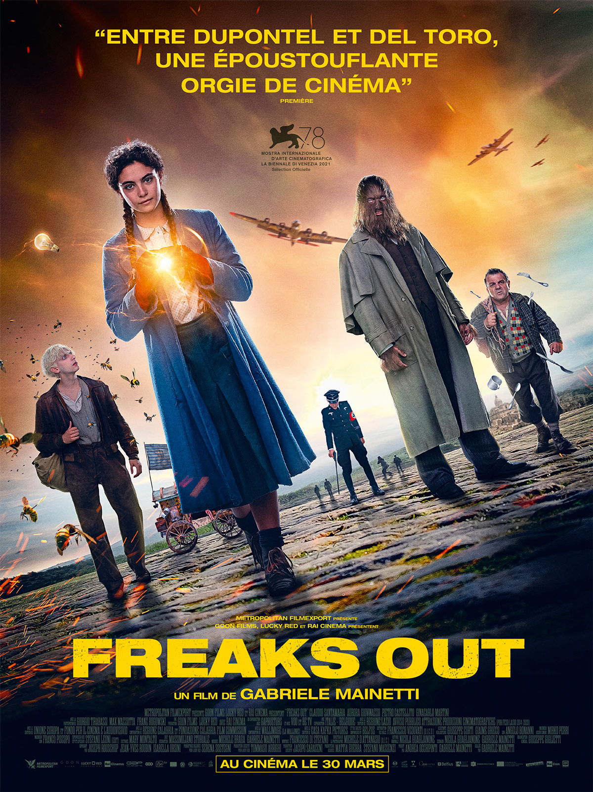 Freaks Out streaming complet