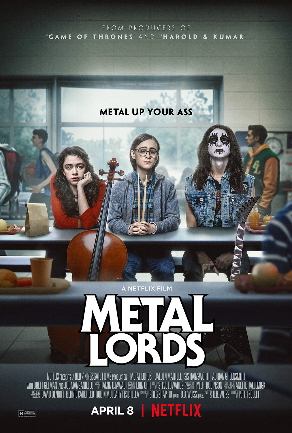 Metal Lords streaming français