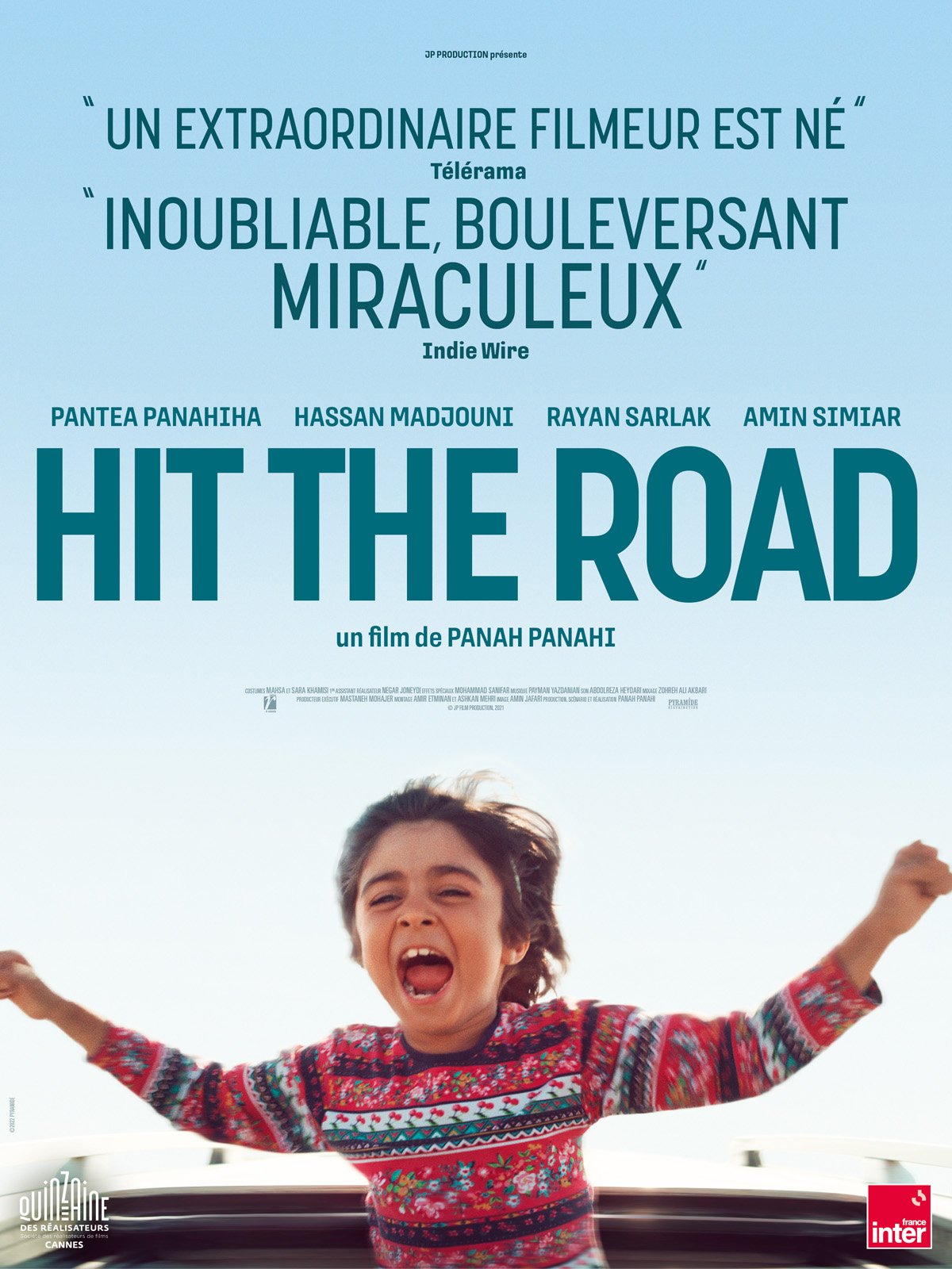 Affiche de Hit The Road