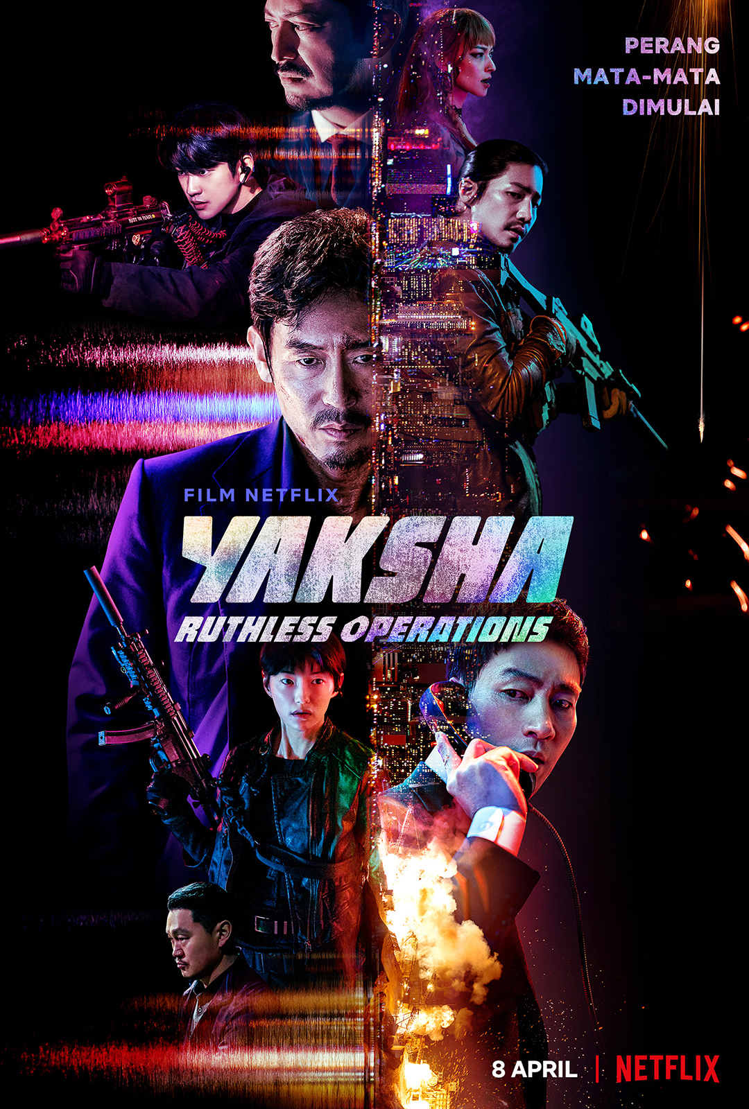 Yaksha, un démon en mission streaming complet