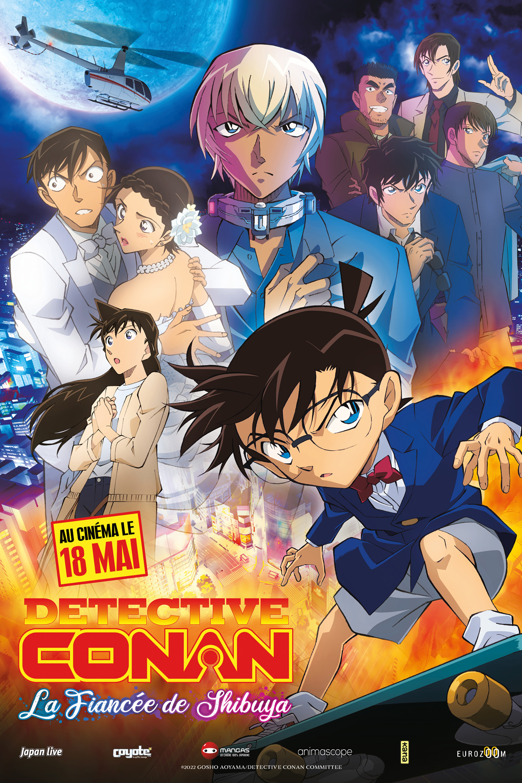 Melun : Detective Conan : La Fiancée de Shibuya