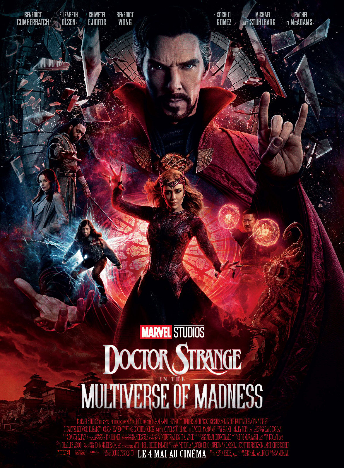film Doctor Strange in the Multiverse o... streaming