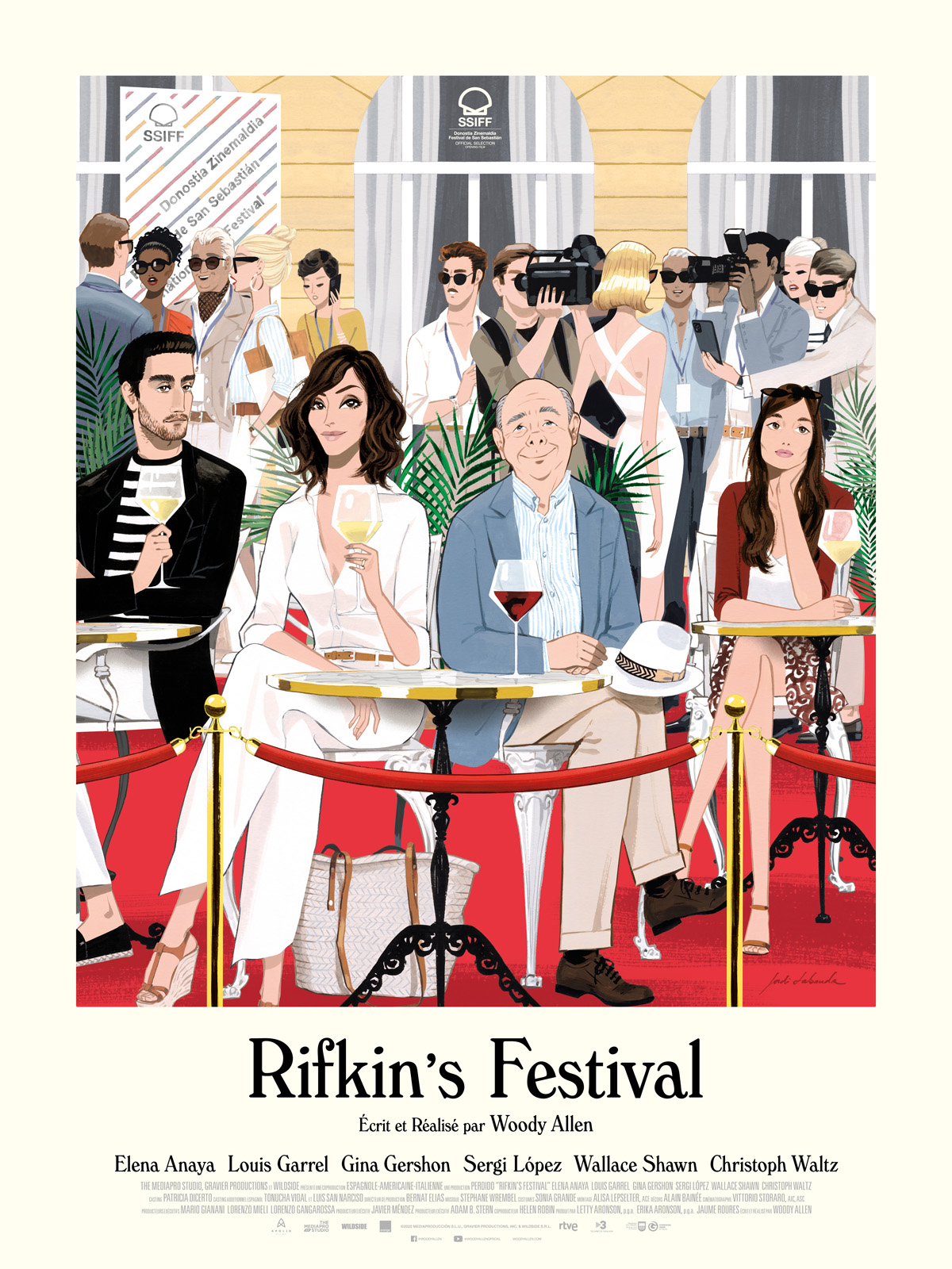 Affiche de Rifkin’s Festival