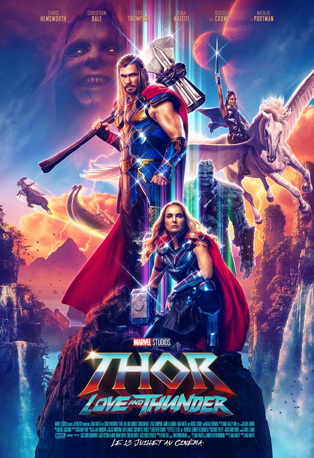 Thor: Love And Thunder streaming franÃ§ais