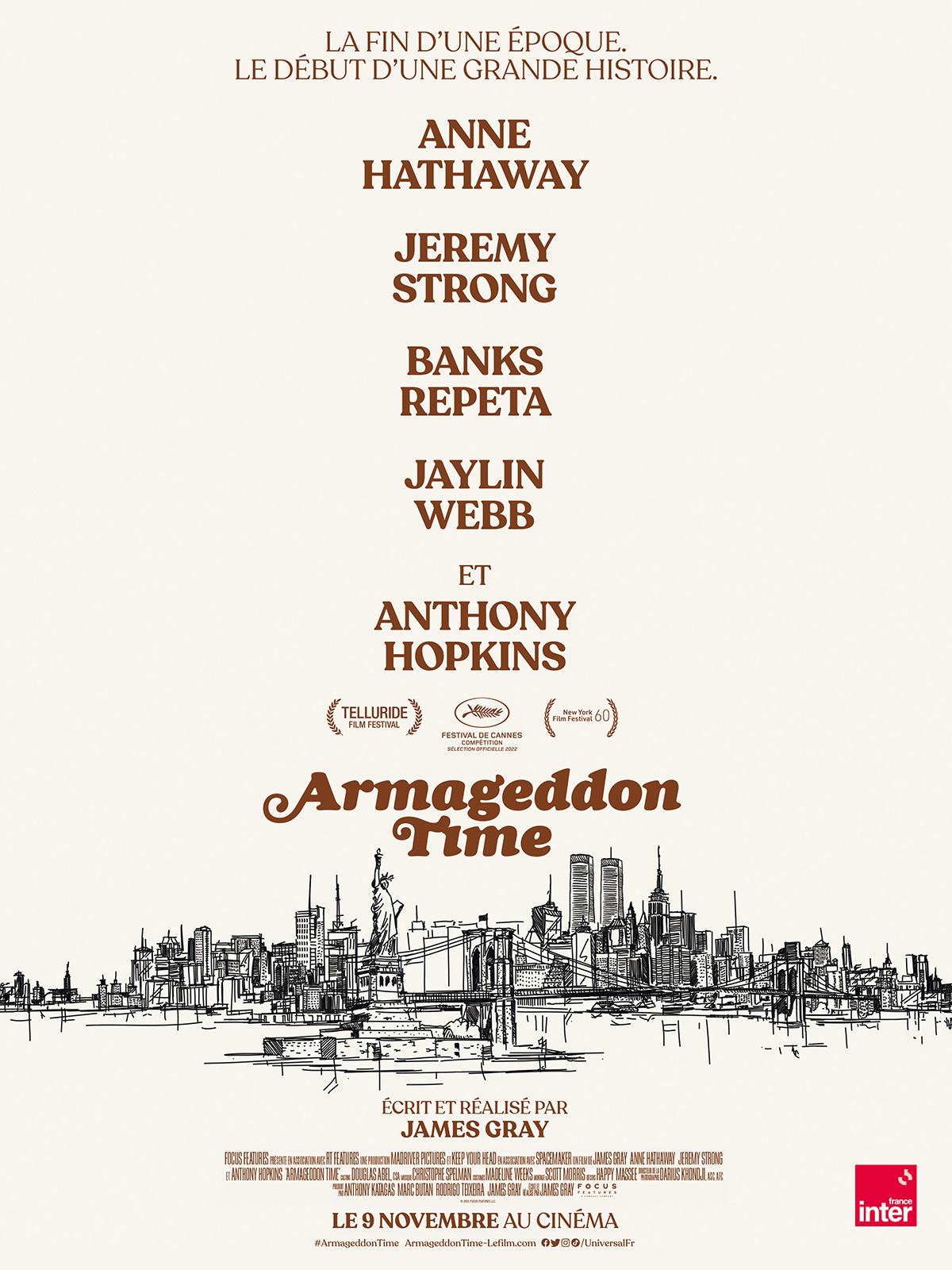 film Armageddon Time streaming