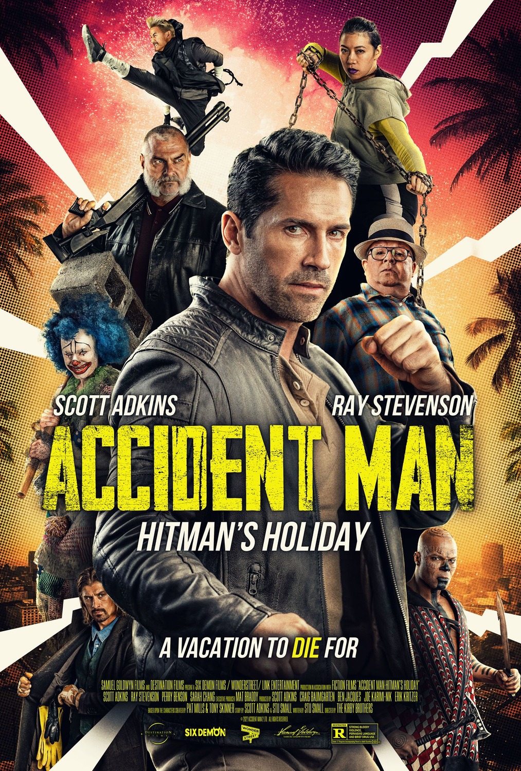 Accident Man: Hitman's Holiday streaming français