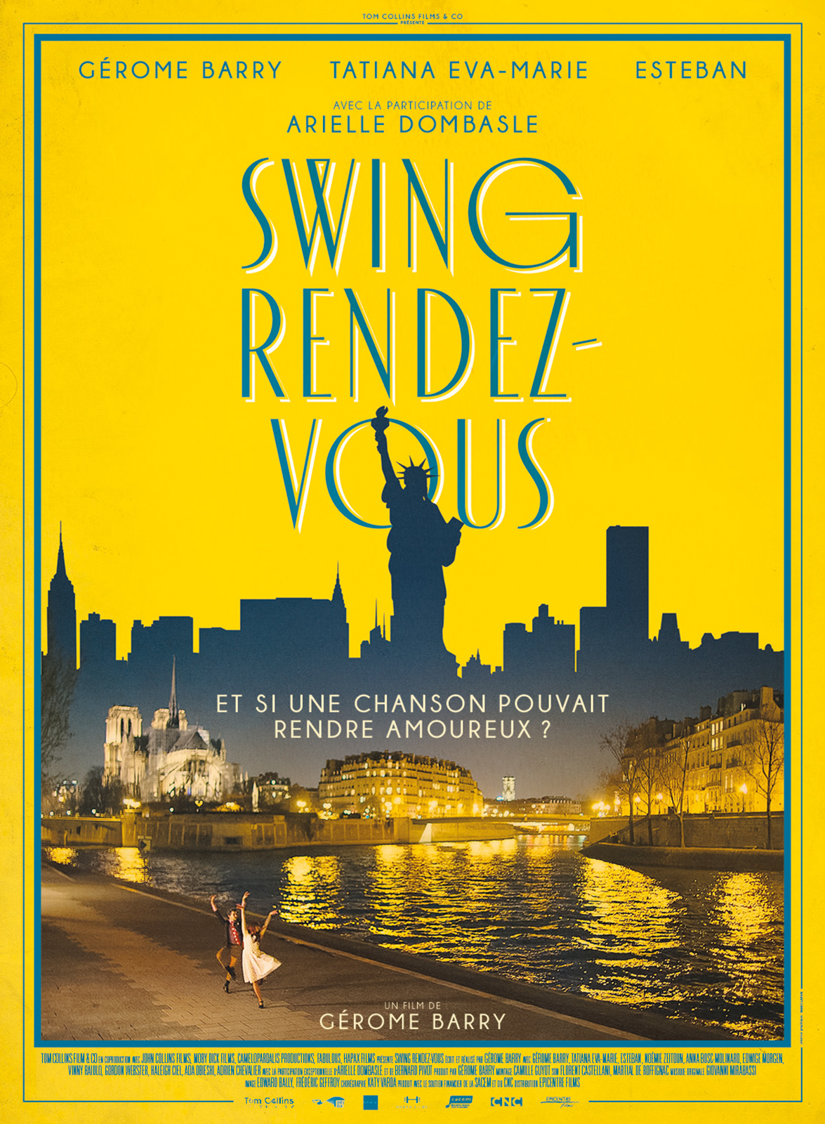 Affiche de Swing Rendez-vous