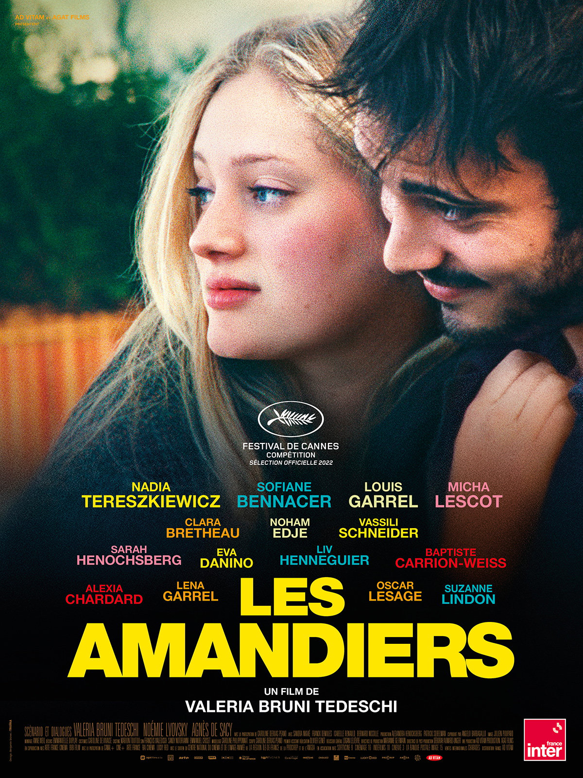 film Les Amandiers streaming