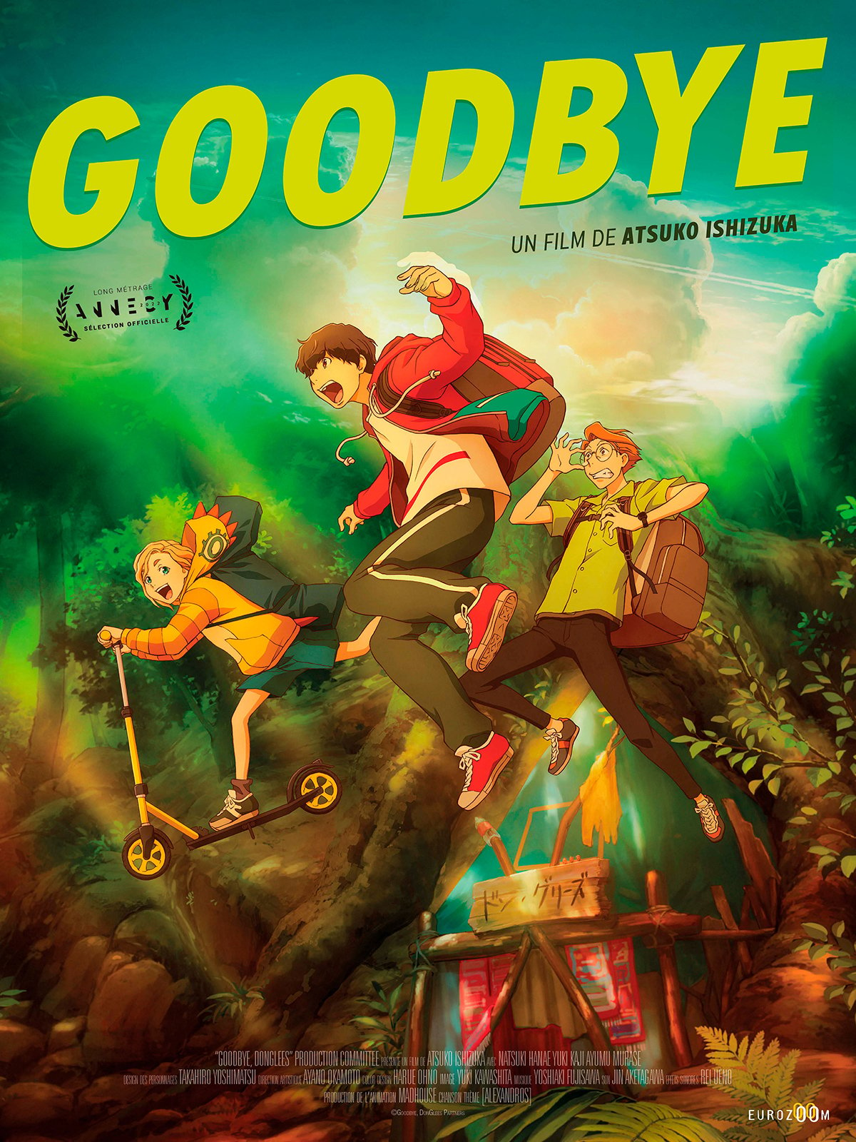 Affiche de Goodbye
