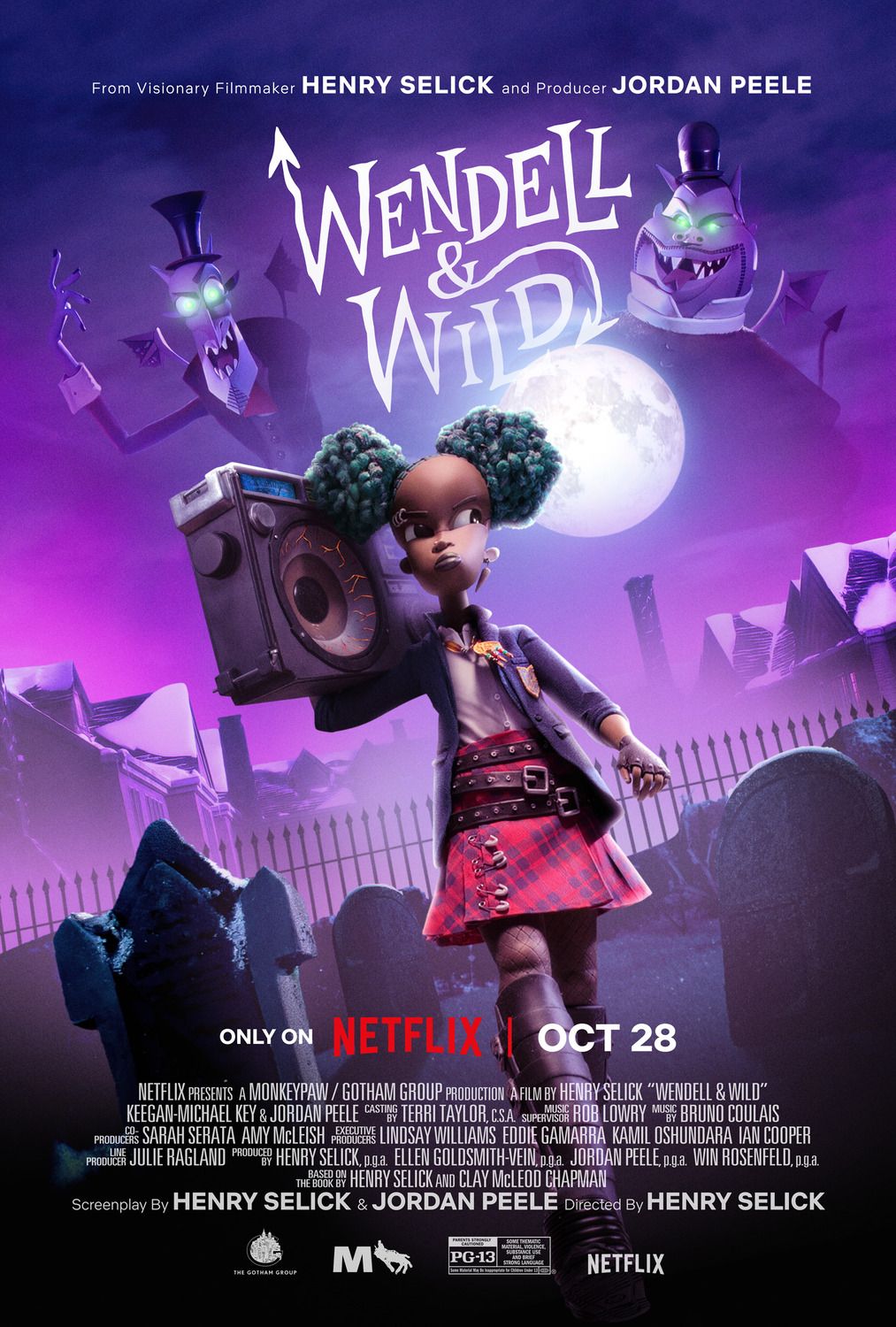 Wendell et Wild streaming Wendell et Wild streaming