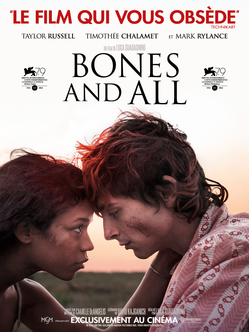 Bones and All streaming complet