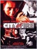 City on fire