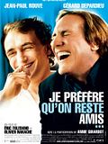 Photo : Je préfère qu'on reste amis...