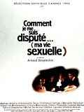 Photo : Comment je me suis disputé... (ma vie sexuelle)