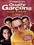 Photo : Quatre garçons pleins d'avenir
