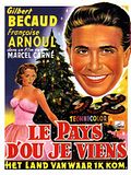 Photo : Le Pays d'où je viens