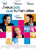Photo : J'veux pas que tu t'en ailles