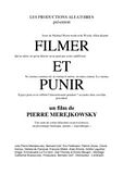 Photo : Filmer et punir